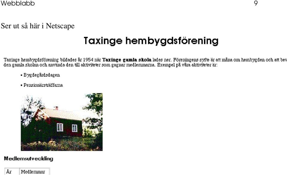 så här i