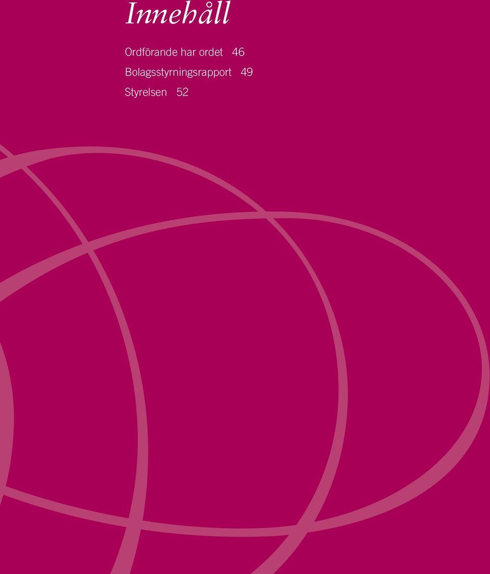 Bolagsstyrningsrapport 49