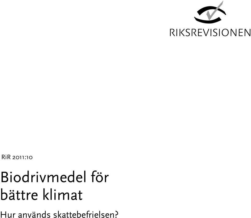 bättre klimat Hur
