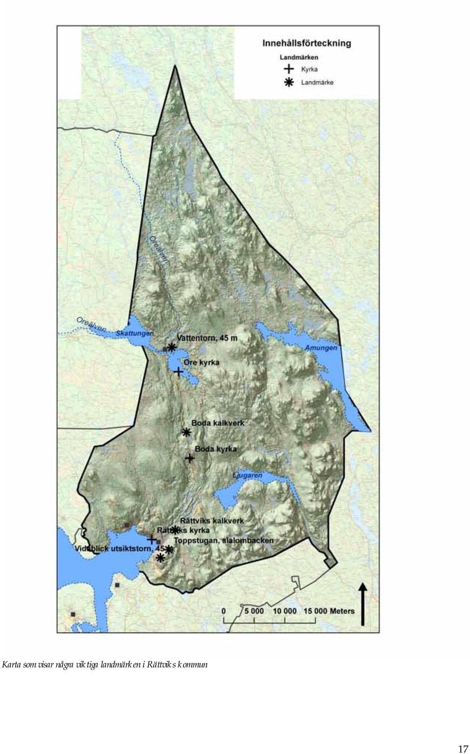 landmärken i