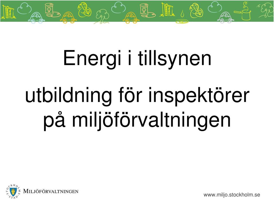 utbildning för