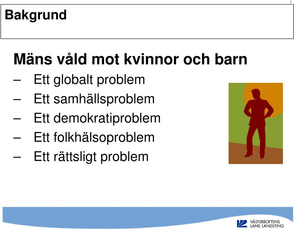 samhällsproblem Ett demokratiproblem