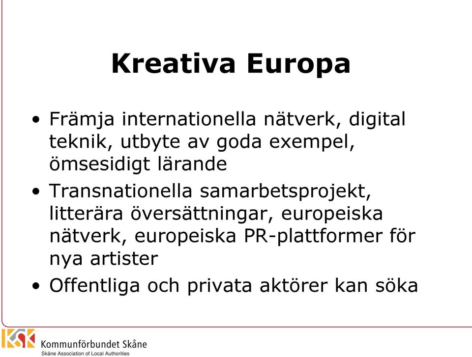 samarbetsprojekt, litterära översättningar, europeiska nätverk,