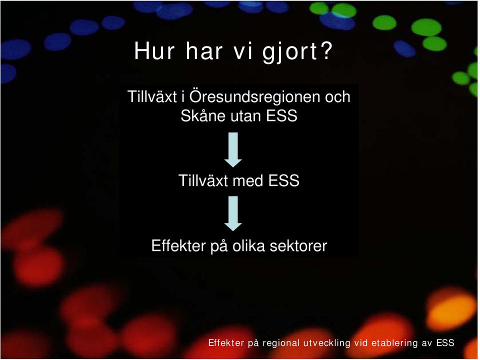 Öresundsregionen och Skåne