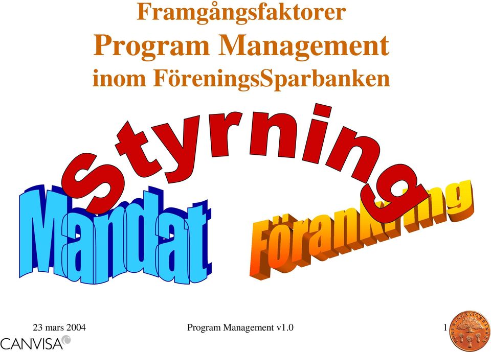 FöreningsSparbanken 23