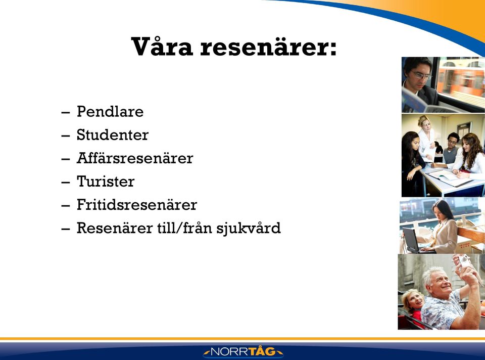 Turister Fritidsresenärer