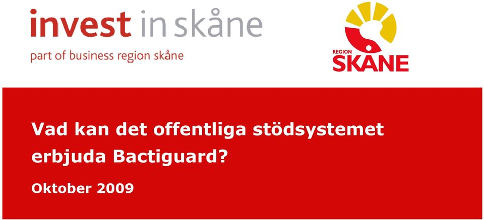 stödsystemet