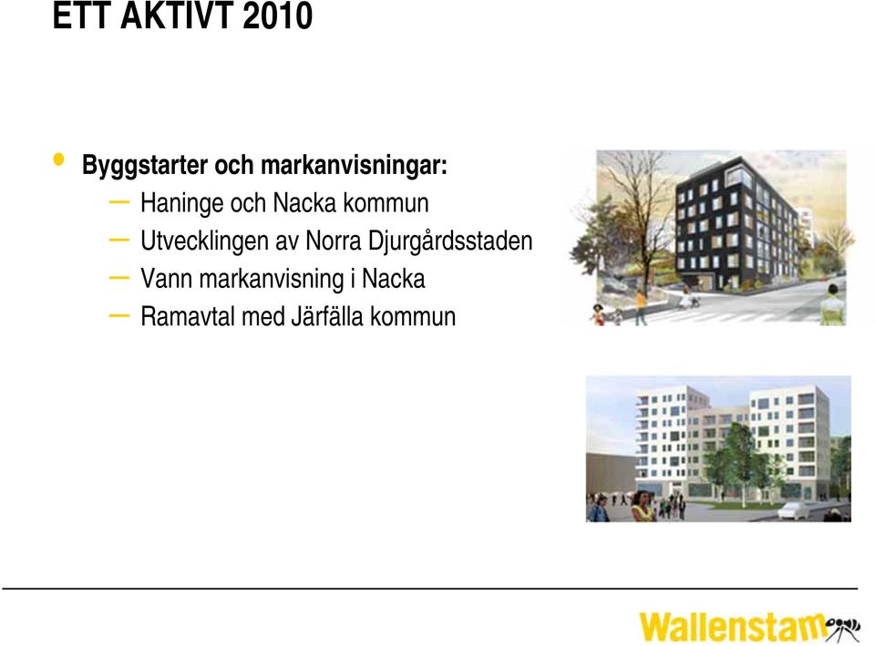 Utvecklingen av Norra Djurgårdsstaden