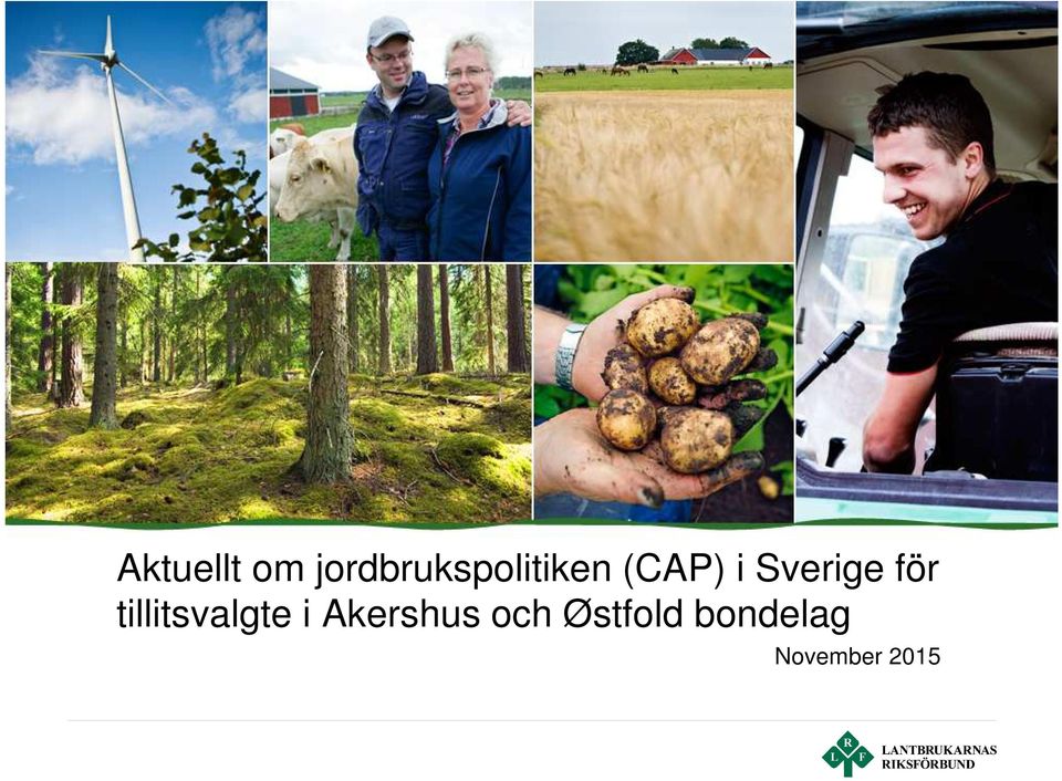 Sverige för tillitsvalgte i