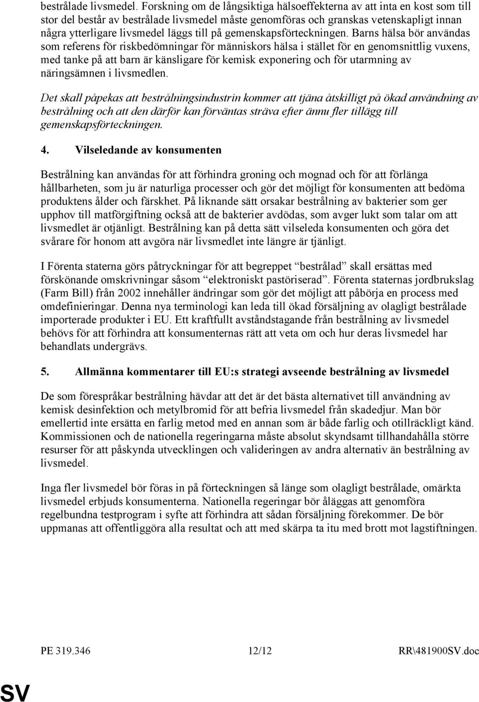 till på gemenskapsförteckningen.