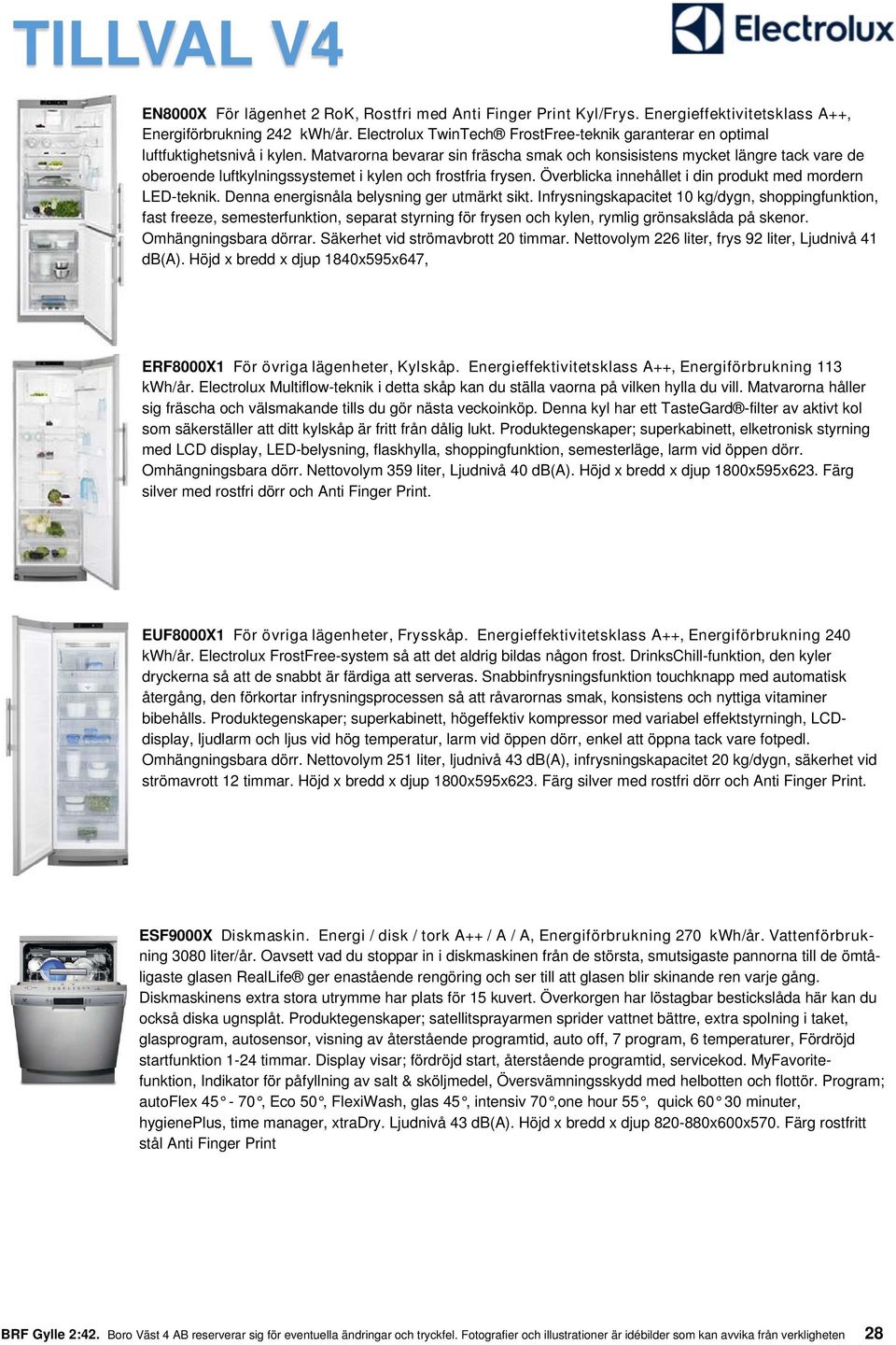 Matvarorna bevarar sin fräscha smak och konsisistens mycket längre tack vare de oberoende luftkylningssystemet i kylen och frostfria frysen. Överblicka innehållet i din produkt med mordern LED-teknik.