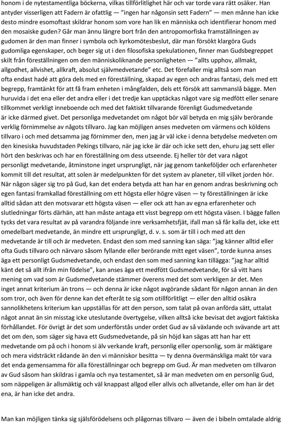 mosaiske guden?