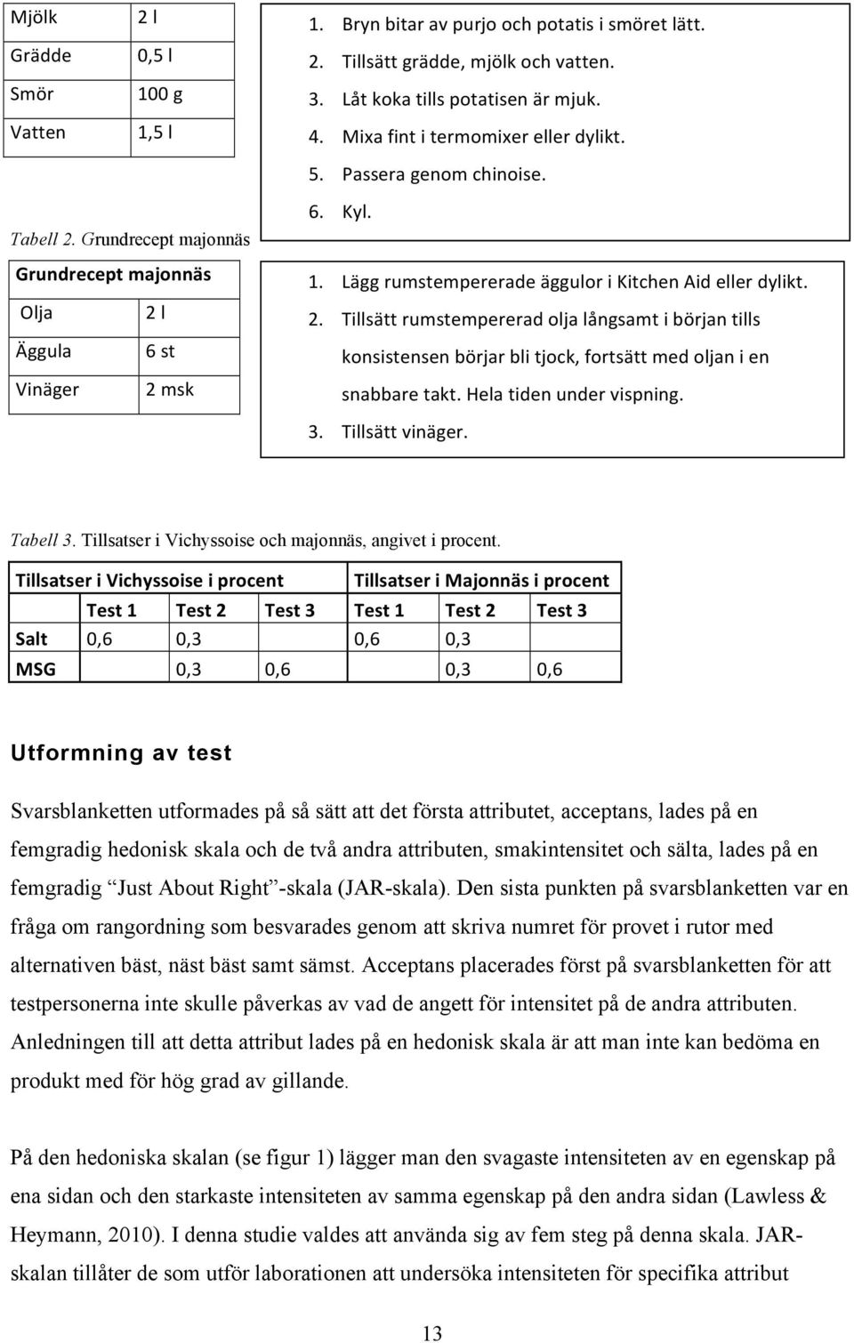 Lägg rumstempererade äggulor i Kitchen Aid eller dylikt. 2. Tillsätt rumstempererad olja långsamt i början tills konsistensen börjar bli tjock, fortsätt med oljan i en snabbare takt.