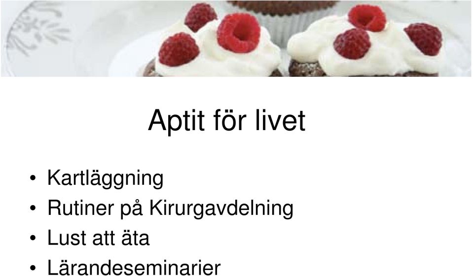 på Kirurgavdelning