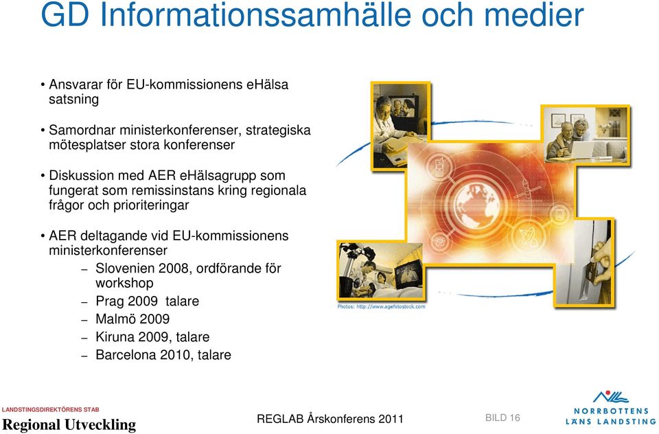 som remissinstans kring regionala frågor och prioriteringar AER deltagande vid EU-kommissionens