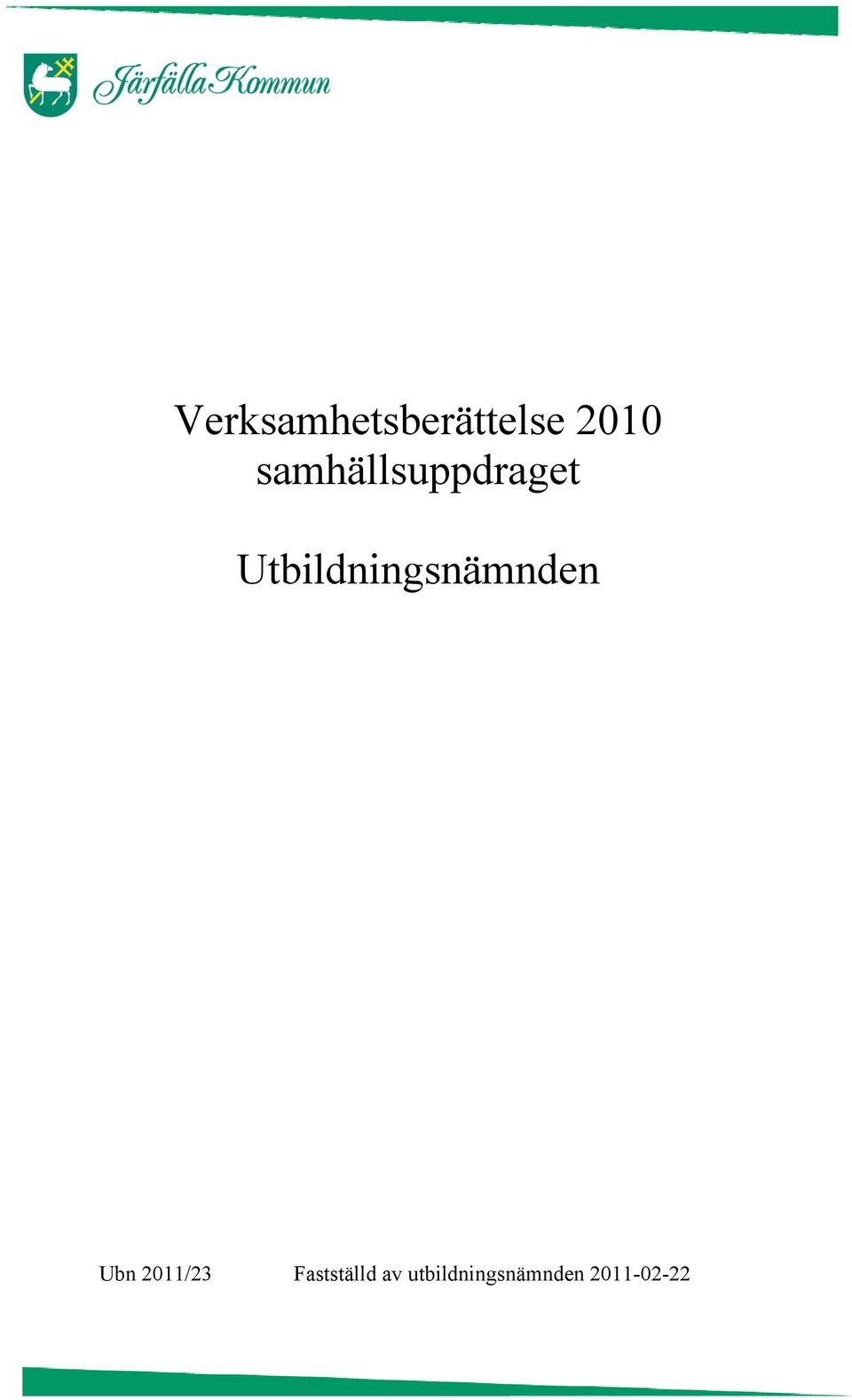 Utbildningsnämnden Ubn