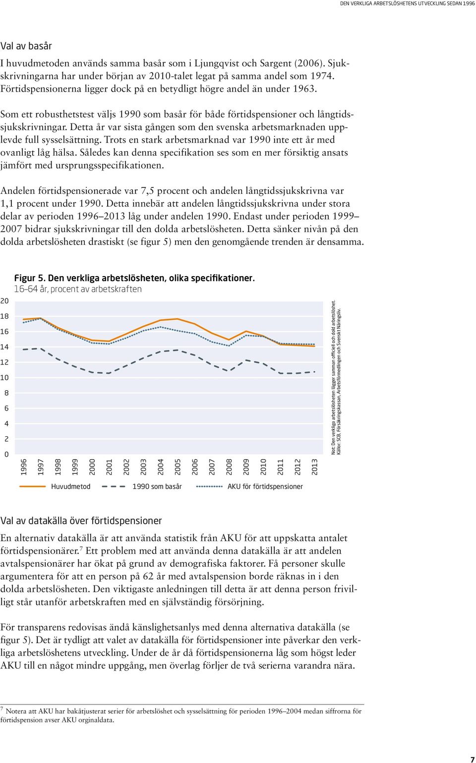 Detta år var sista gången som den svenska arbetsmarknaden upplevde full sysselsättning. Trots en stark arbetsmarknad var 1990 inte ett år med ovanligt låg hälsa.