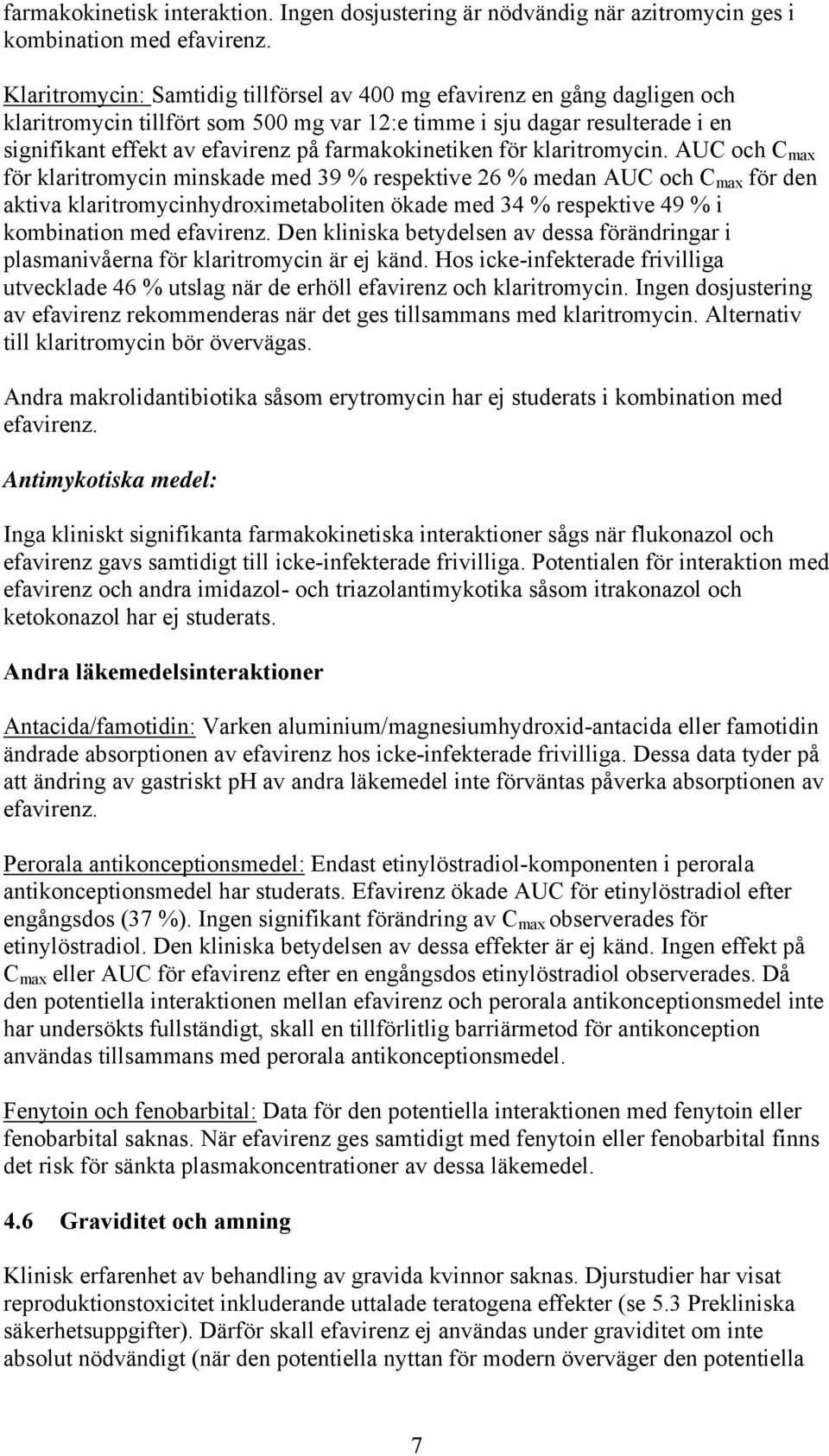 farmakokinetiken för klaritromycin.