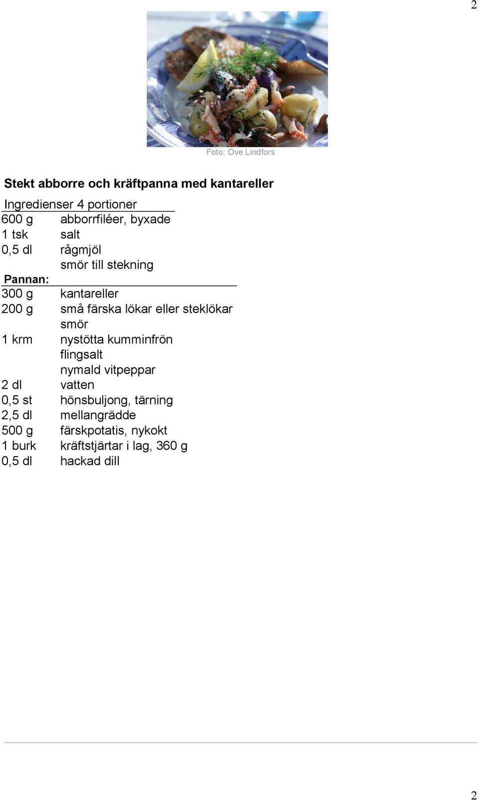 färska lökar eller steklökar smör 1 krm nystötta kumminfrön flingsalt nymald vitpeppar 2 dl vatten 0,5 st