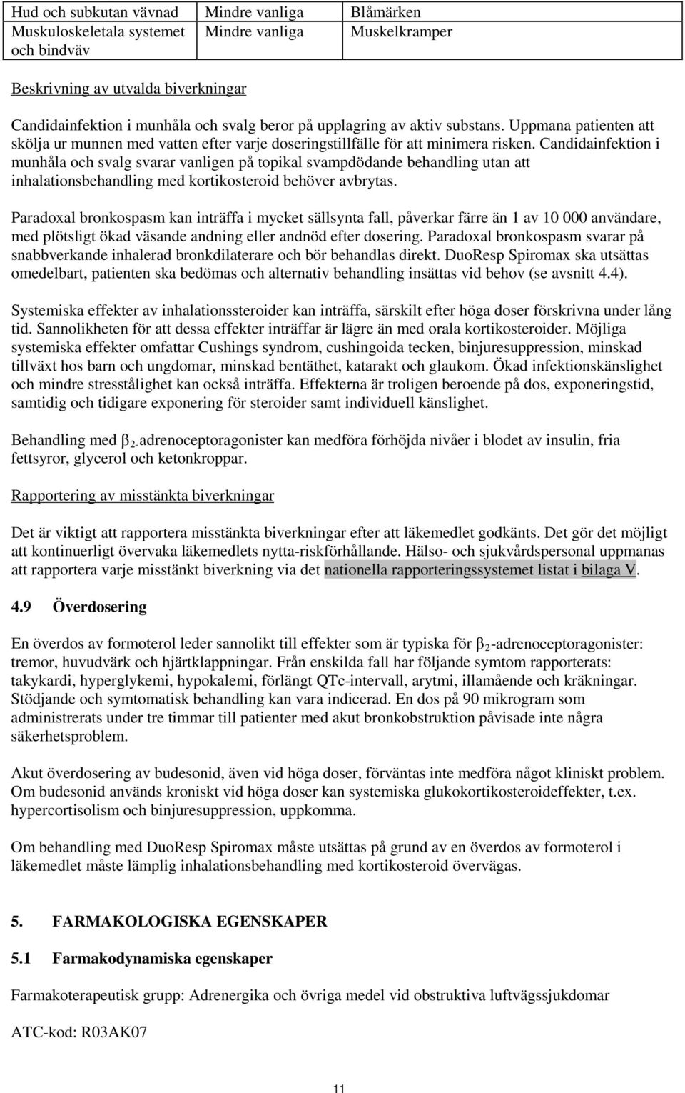 Candidainfektion i munhåla och svalg svarar vanligen på topikal svampdödande behandling utan att inhalationsbehandling med kortikosteroid behöver avbrytas.