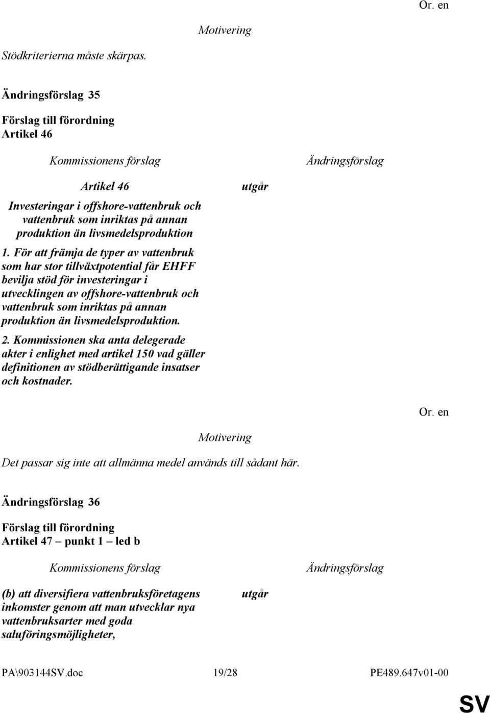 livsmedelsproduktion. 2. Kommissionen ska anta delegerade akter i enlighet med artikel 150 vad gäller definitionen av stödberättigande insatser och kostnader.