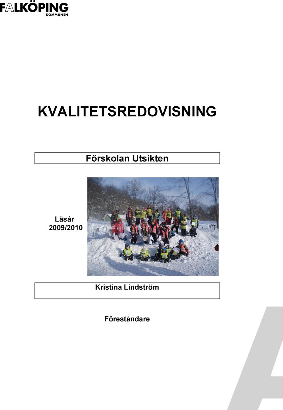 Läsår 2009/2010