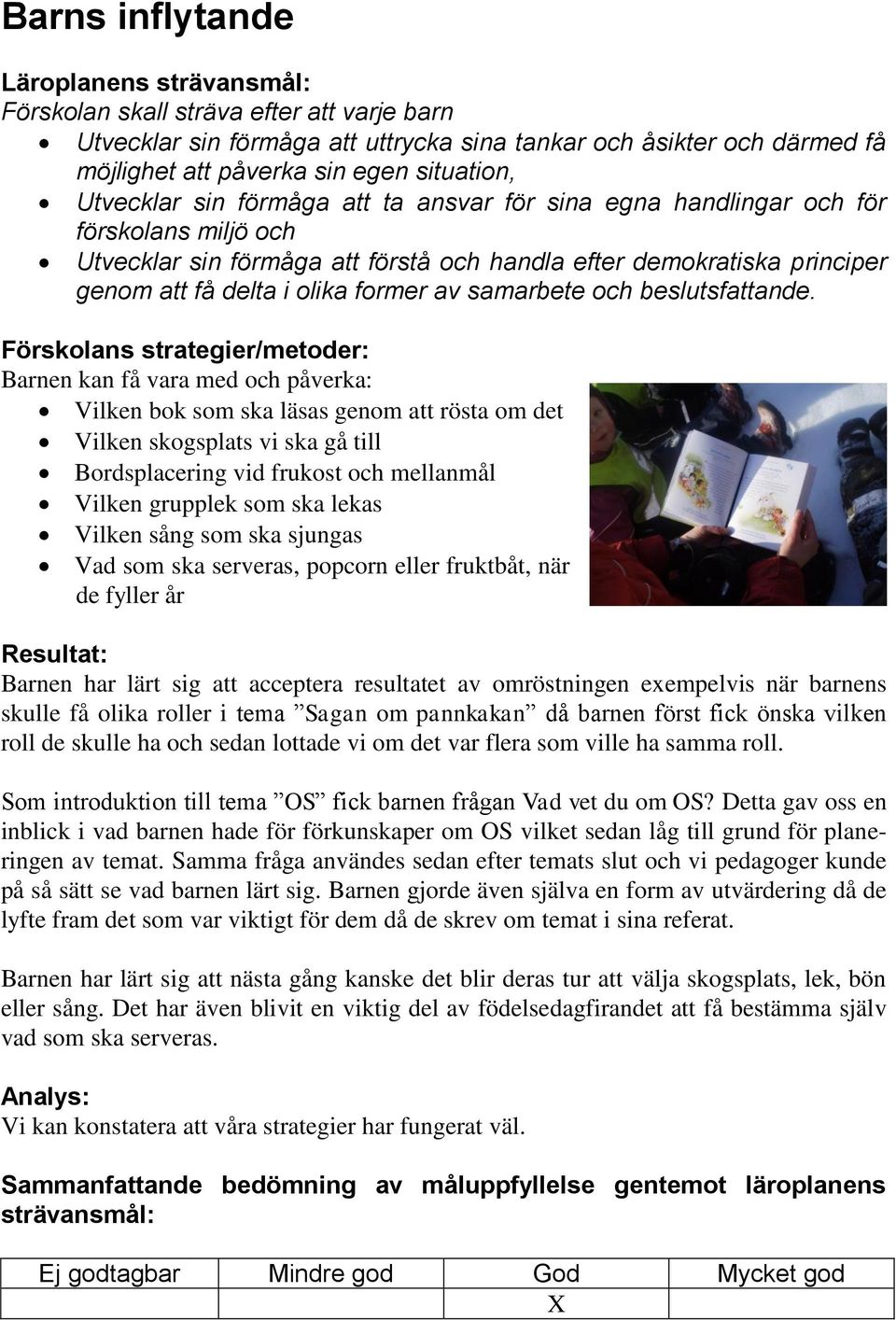 olika former av samarbete och beslutsfattande.