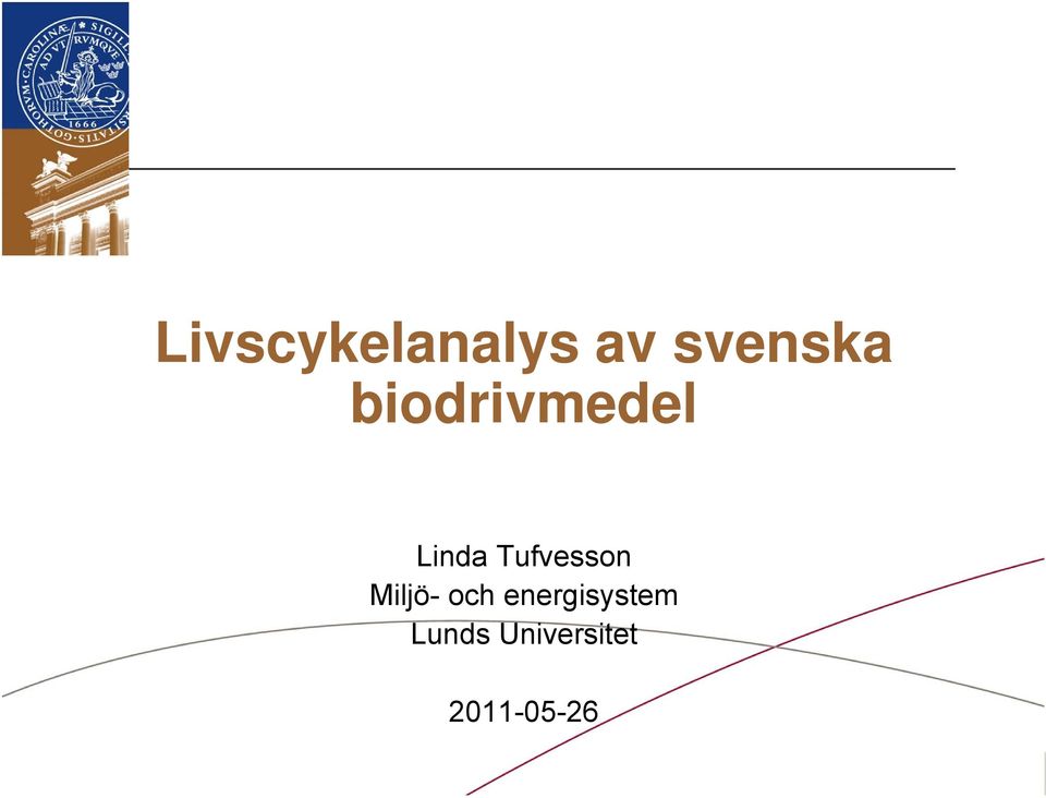 Tufvesson Miljö- och