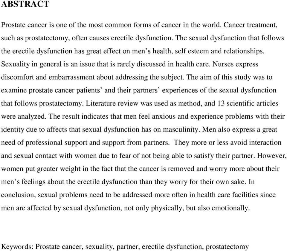 Nurses express discomfort and embarrassment about addressing the subject.
