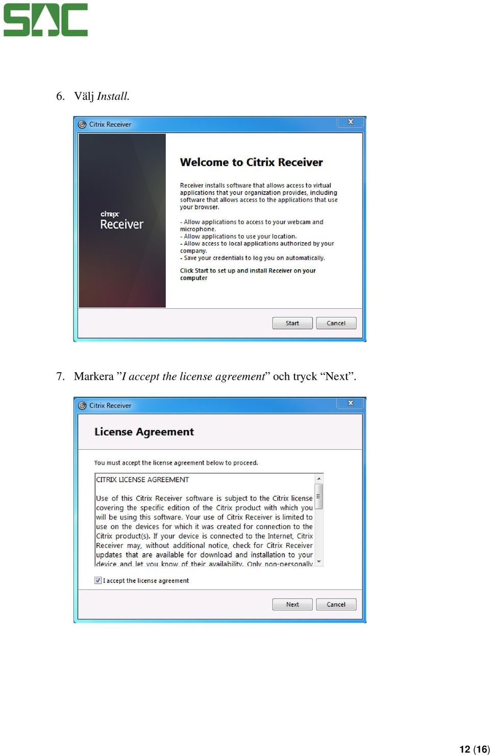 license agreement