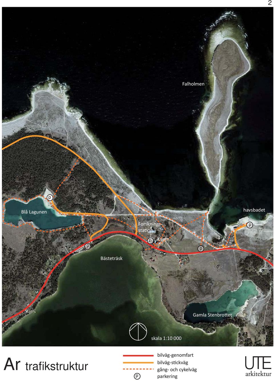 Stenbro et skala 1:10 000 Ar trafi kstruktur p