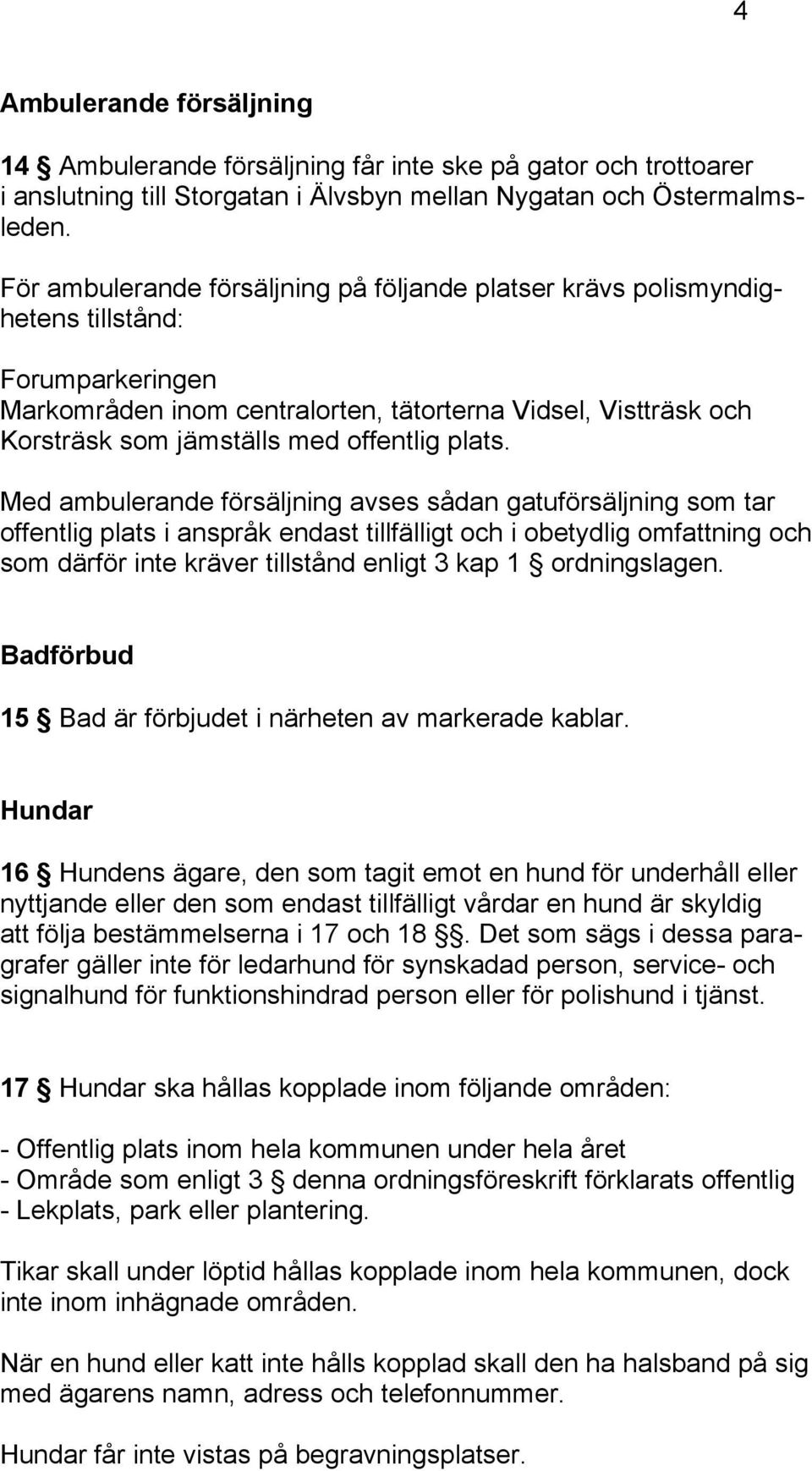 offentlig plats.