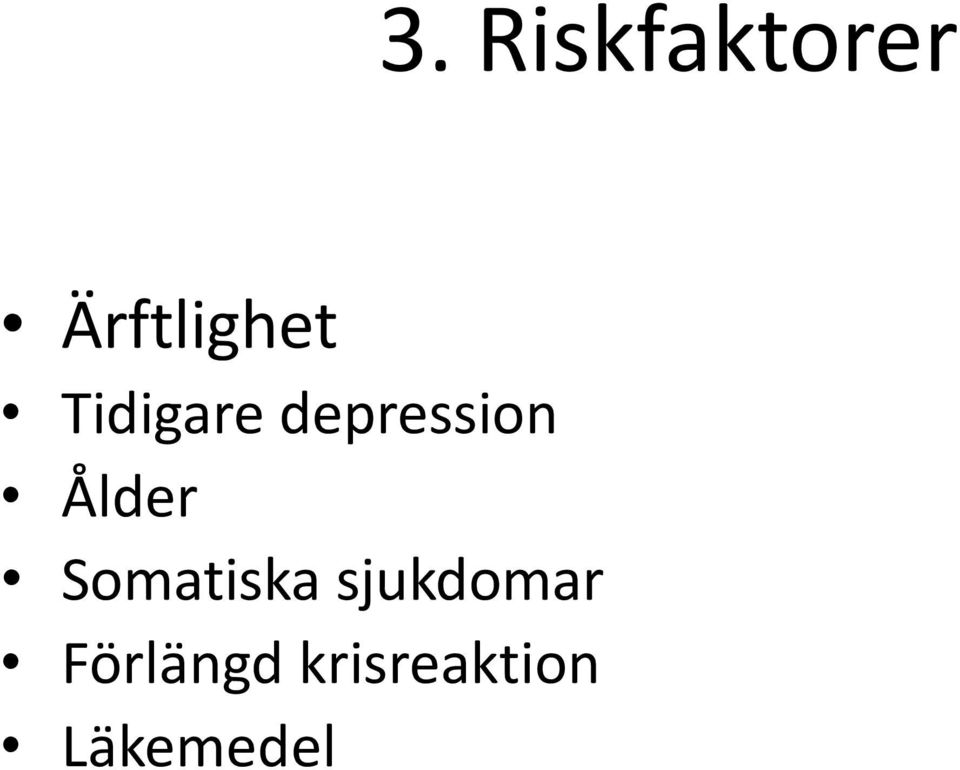 Somatiska sjukdomar