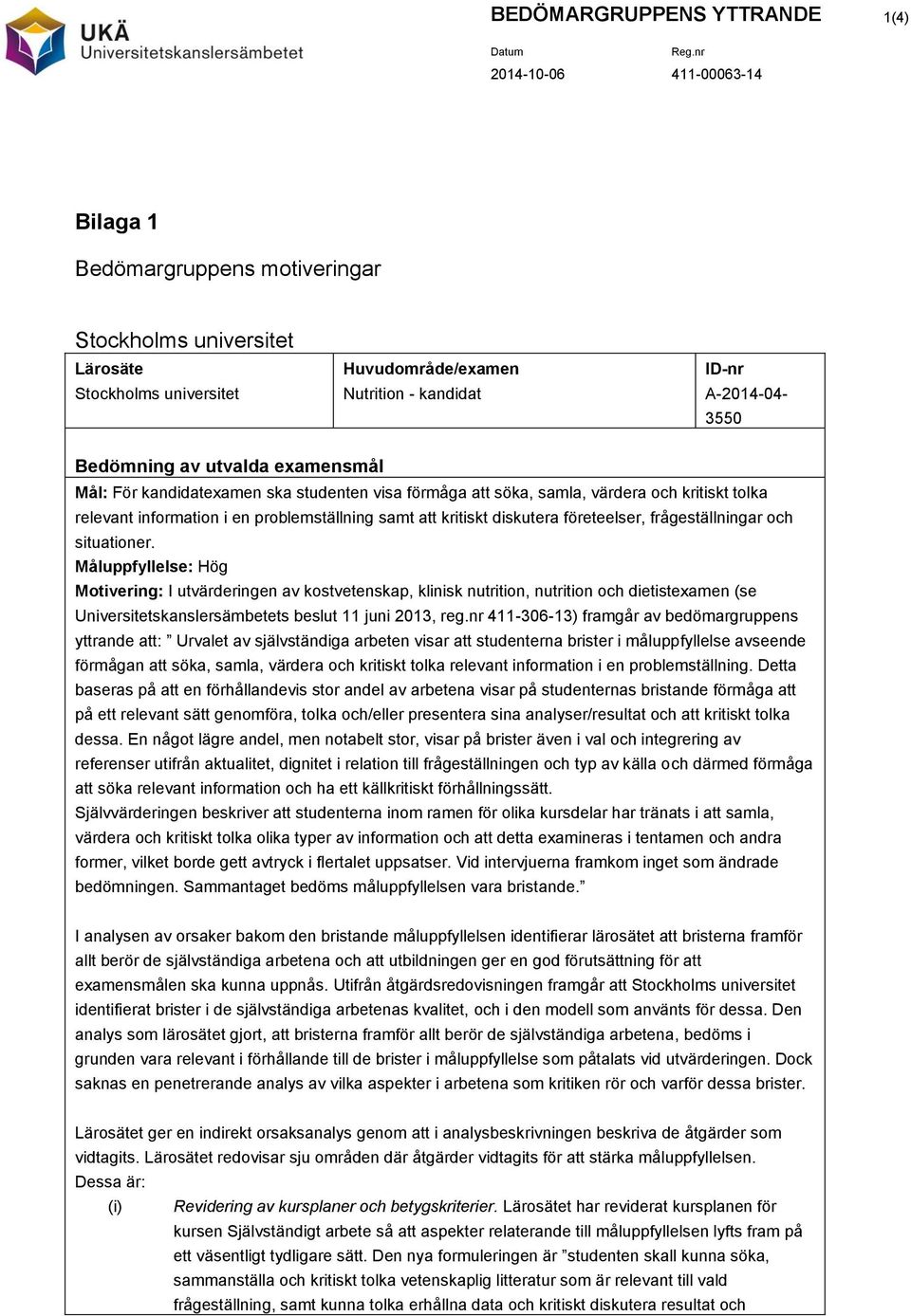 frågeställningar och situationer.