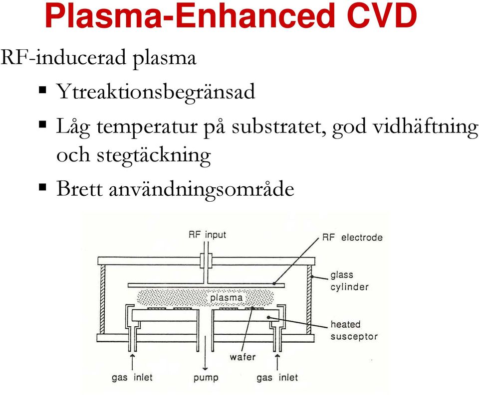 temperatur på substratet, god