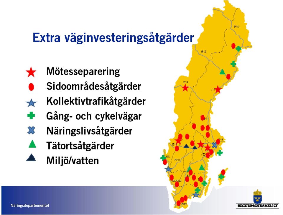 Kollektivtrafikåtgärder Gång- och