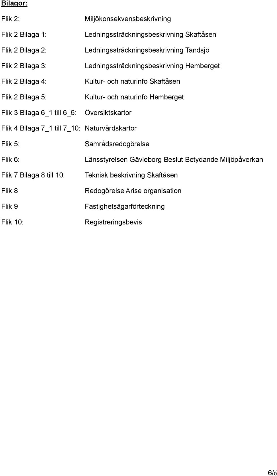 och naturinfo Hemberget Översiktskartor Flik 4 Bilaga 7_1 till 7_10: Naturvårdskartor Flik 5: Flik 6: Flik 7 Bilaga 8 till 10: Flik 8 Flik 9 Flik 10: