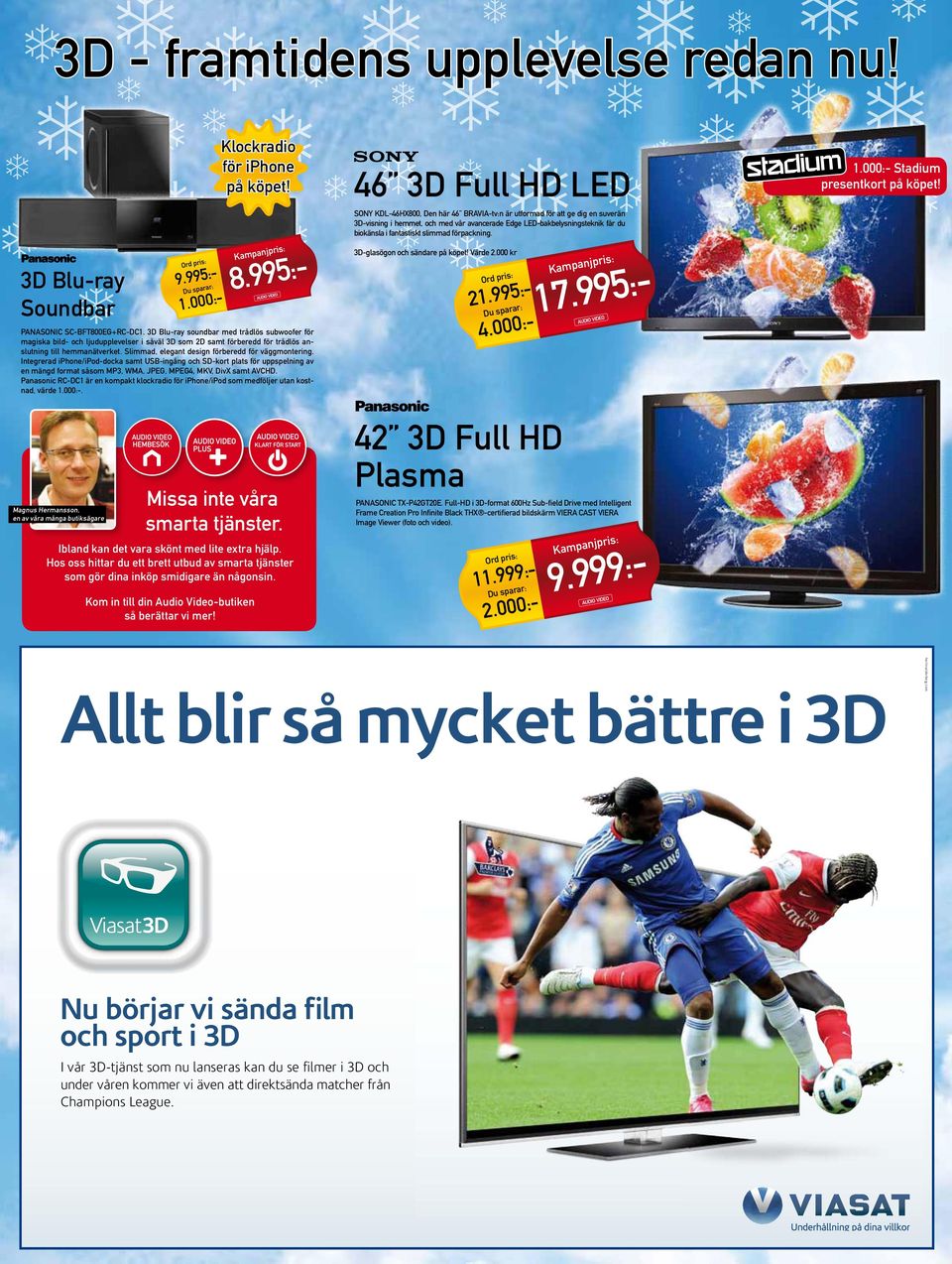 integrera iphone/ipo-ocka samt USB-ingång och SD-kort plats för uppspelning av en mäng format såsom MP3, WMA, JPEG, MPEG4, MKV, Divx samt AVCHD.