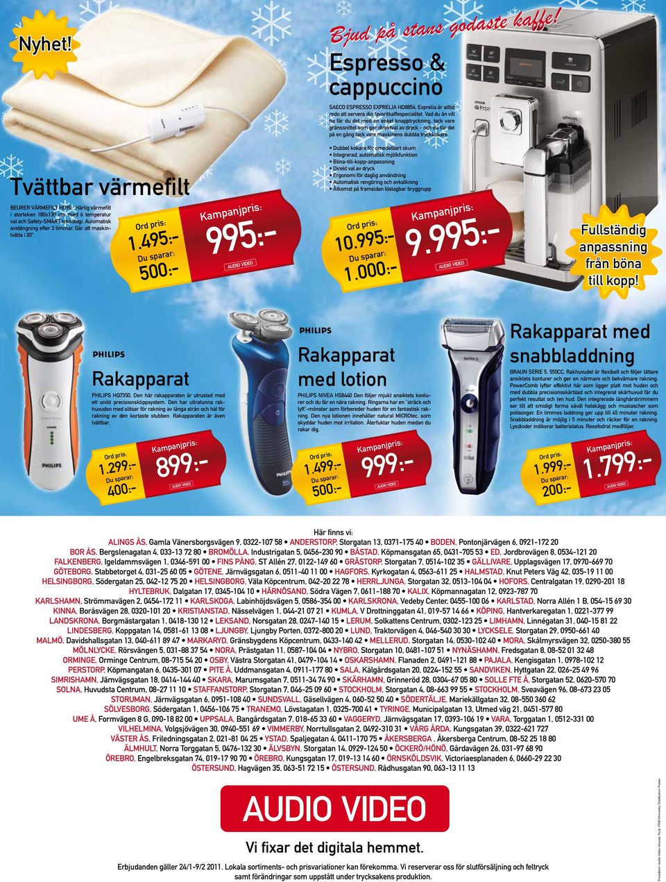 Va u än vill ha får u et me en enkel knapptryckning, tack vare gränssnittet som ger irektval av ryck - och u får et på en gång tack vare maskinens ubbla tryckkokare.
