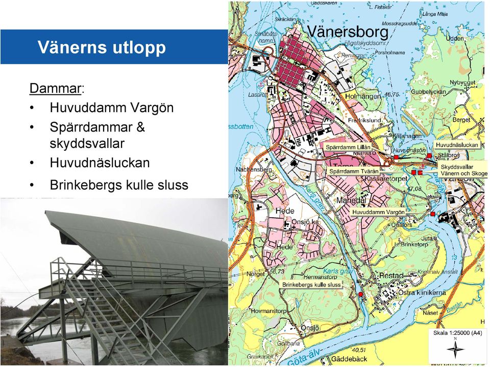 Spärrdammar & skyddsvallar