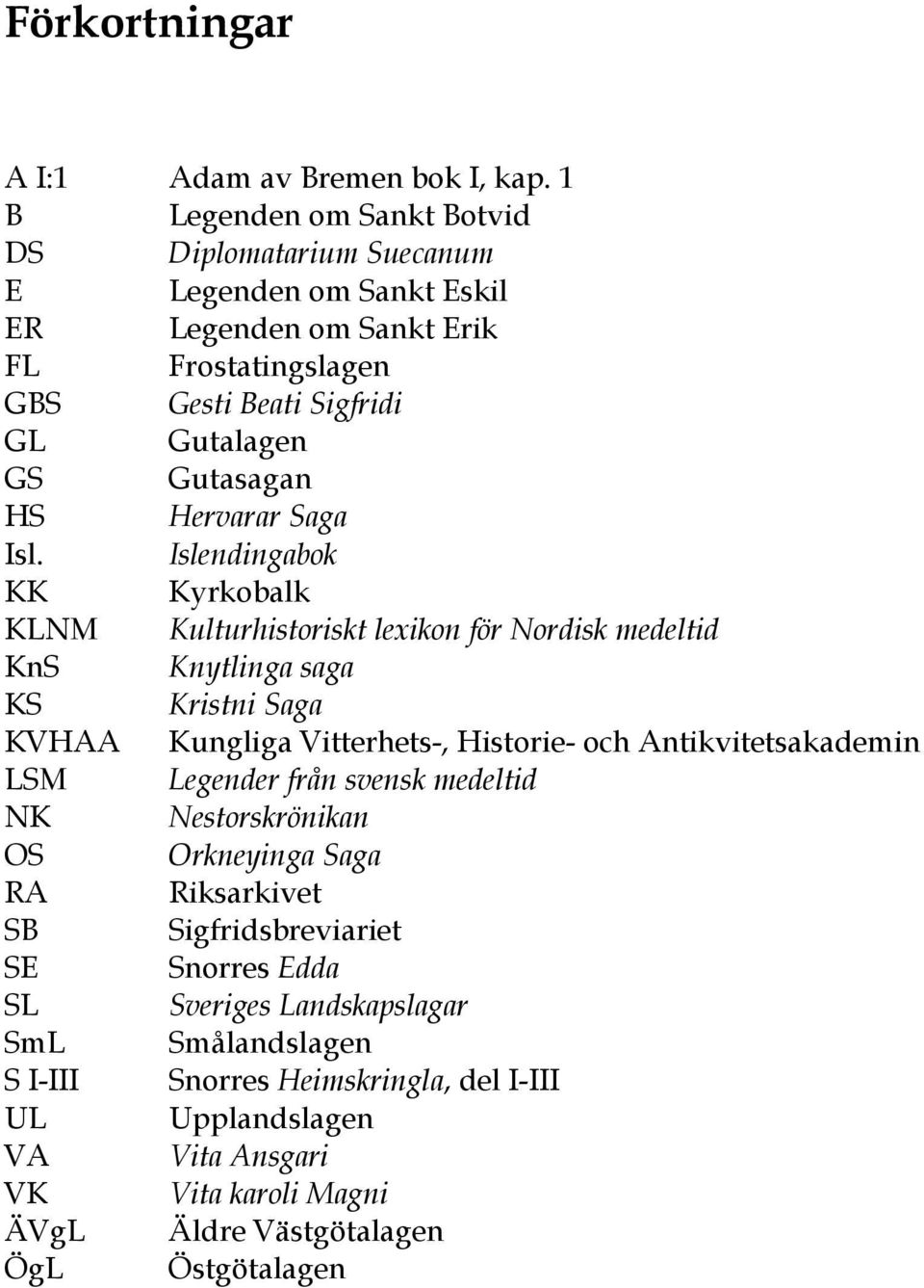 Hervarar Saga Isl.