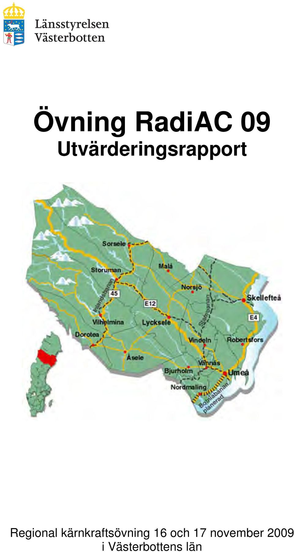 Regional kärnkraftsövning