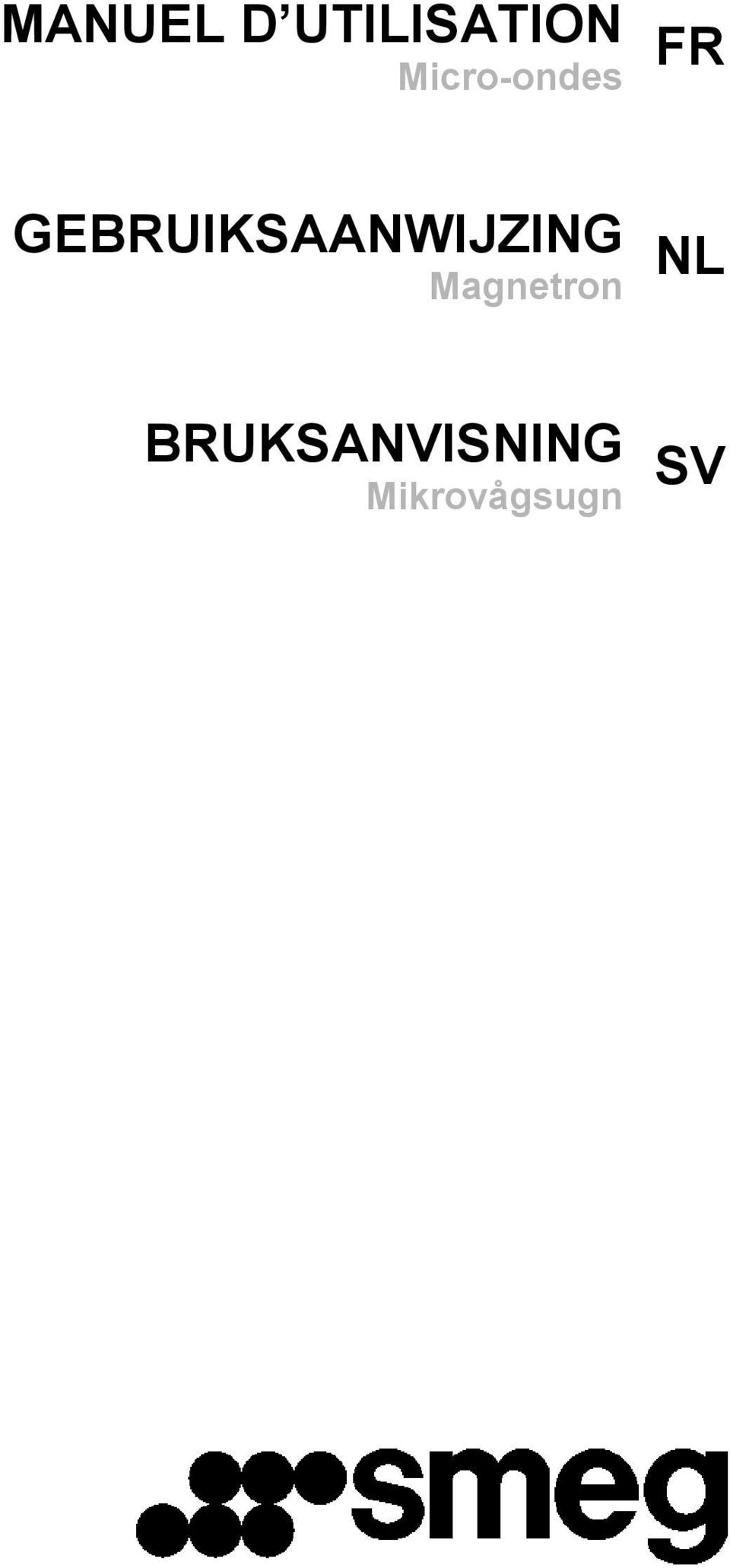 GEBRUIKSAANWIJZING