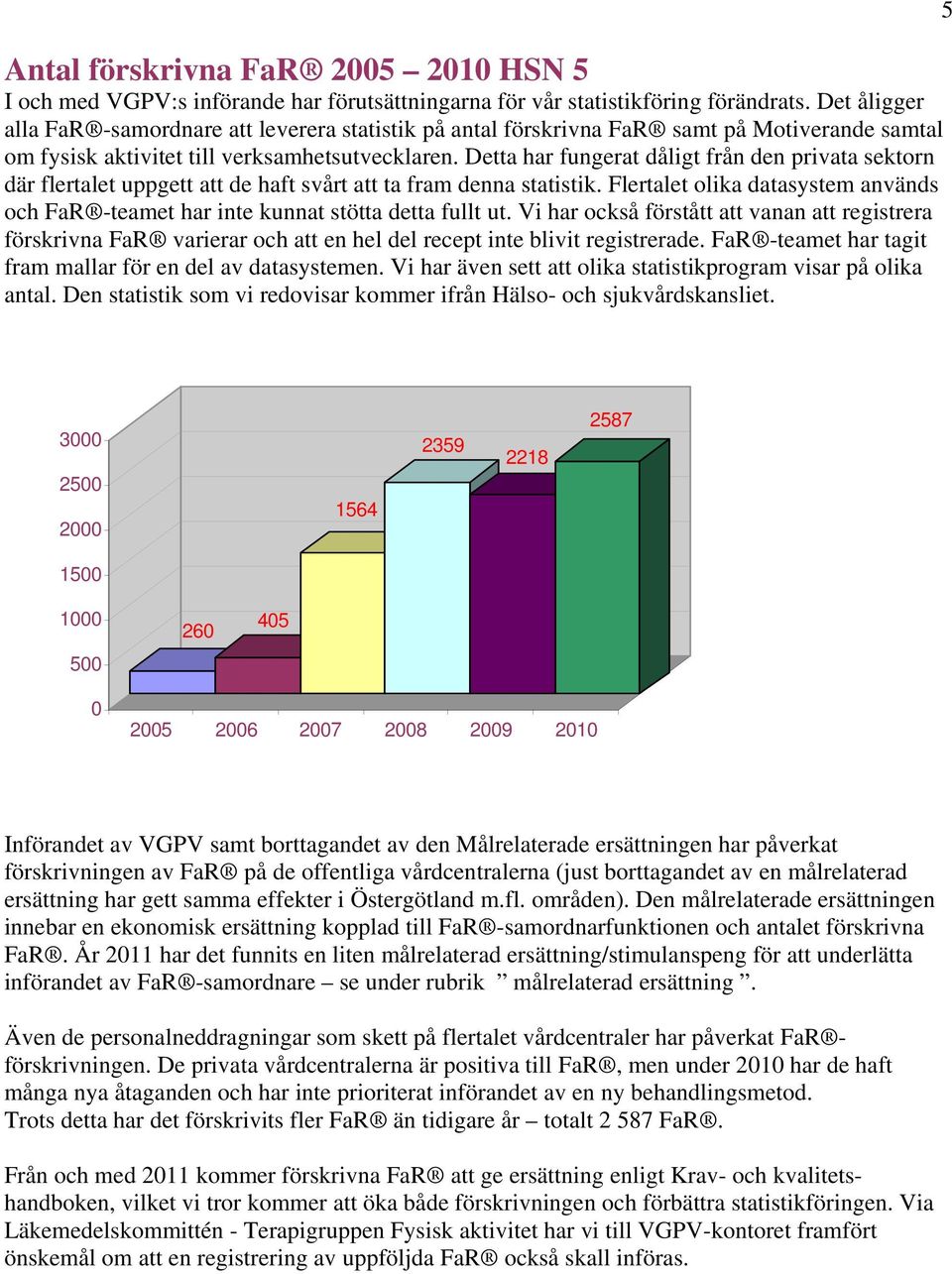 Detta har fungerat dåligt från den privata sektorn där flertalet uppgett att de haft svårt att ta fram denna statistik.