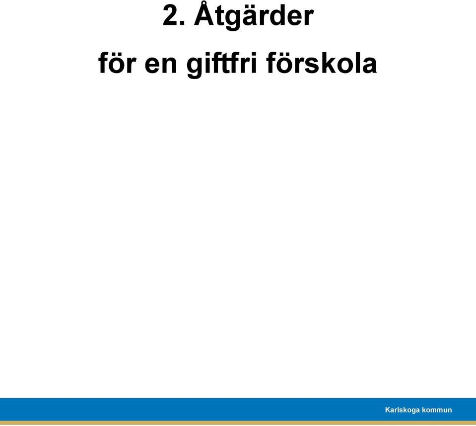 för en