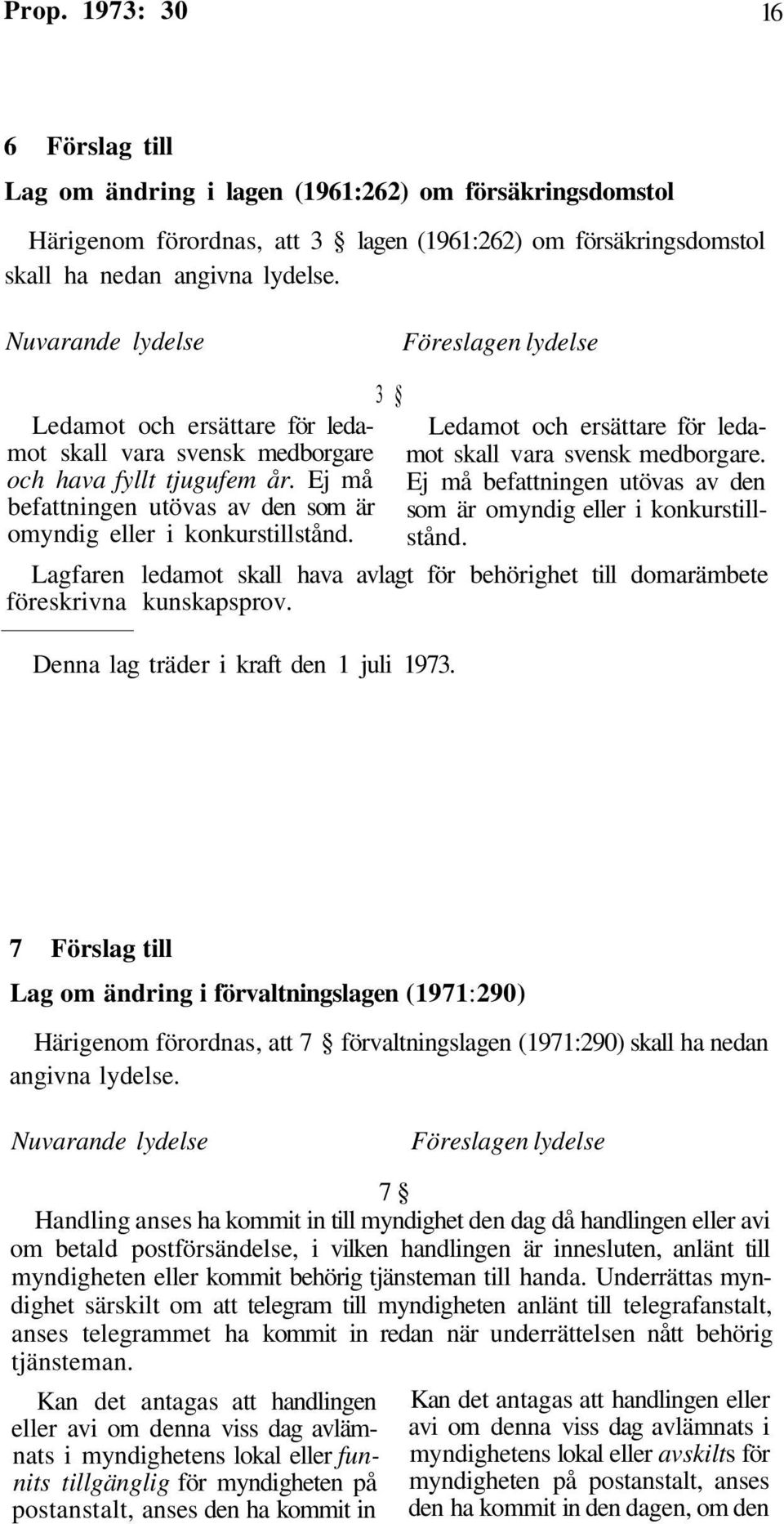 Ej må Ej må befattningen utövas av den befattningen utövas av den som är som är omyndig eller i konkurstillstånd.