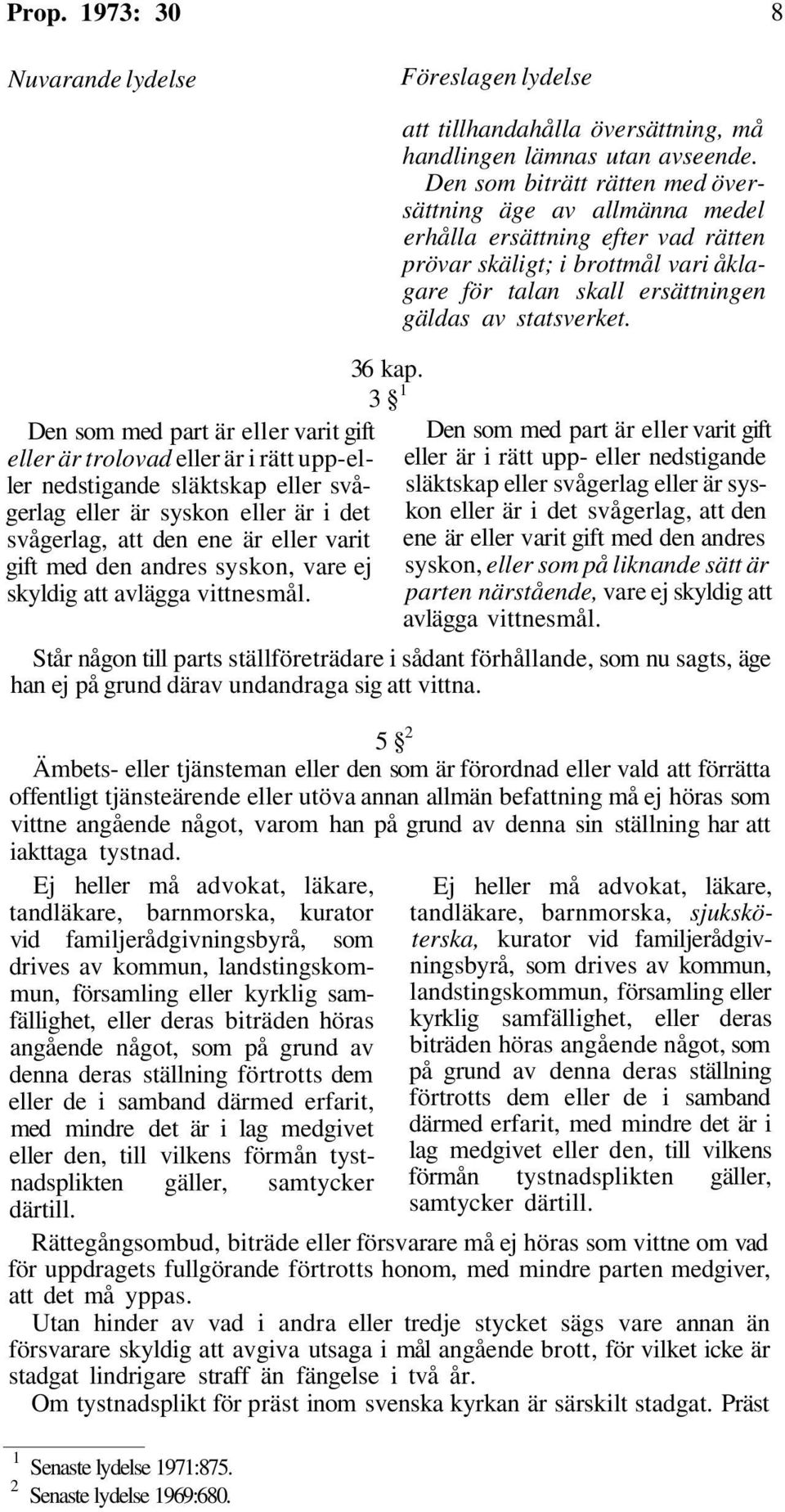 3 1 Den som med part är eller varit gift Den som med part är eller varit gift eller är trolovad eller är i rätt upp-eller nedstigande släktskap eller svå släktskap eller svågerlag eller är sys eller