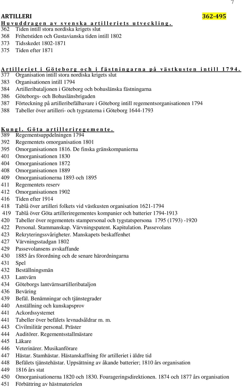 n i n g a r n a p å v ä s t k u s t e n i n t i l l 1 7 9 4.