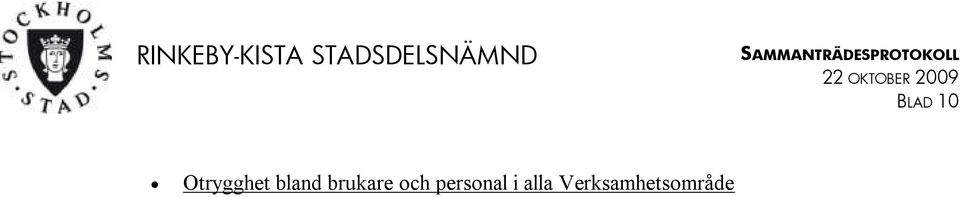 personal i alla