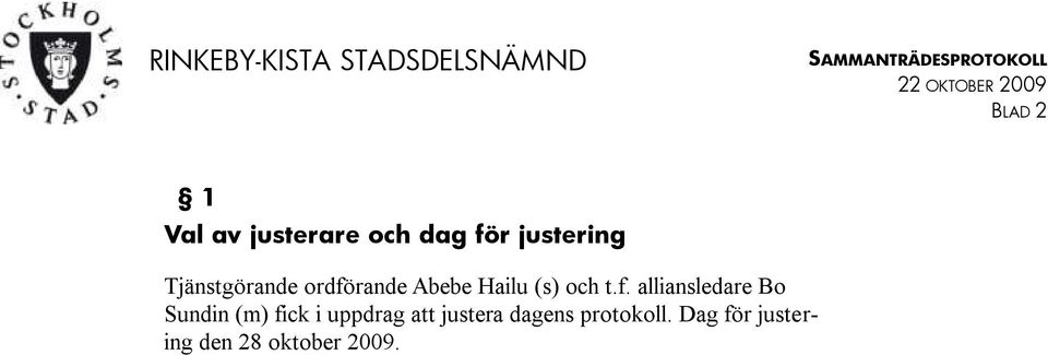 rande Abebe Hailu (s) och t.f.